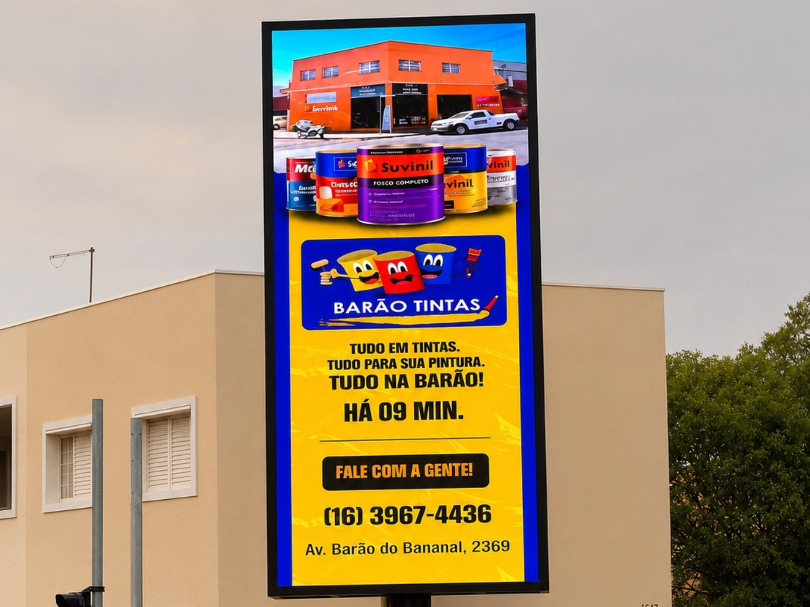 Imagem 2 de mídia Out Of Home da EdLed